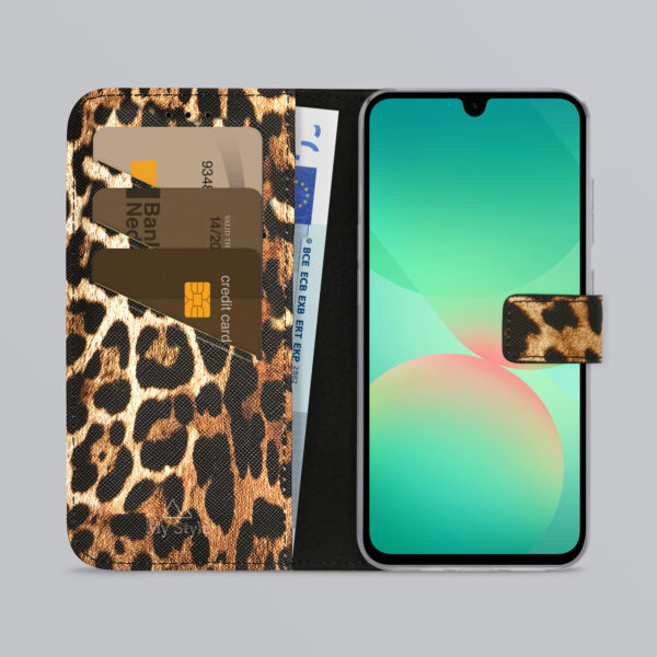 My Style Flex Wallet For Samsung Galaxy A26 5G Wild Leopard - Afbeelding 2