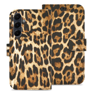 My Style Flex Wallet For Samsung Galaxy A35 5G Wild Leopard