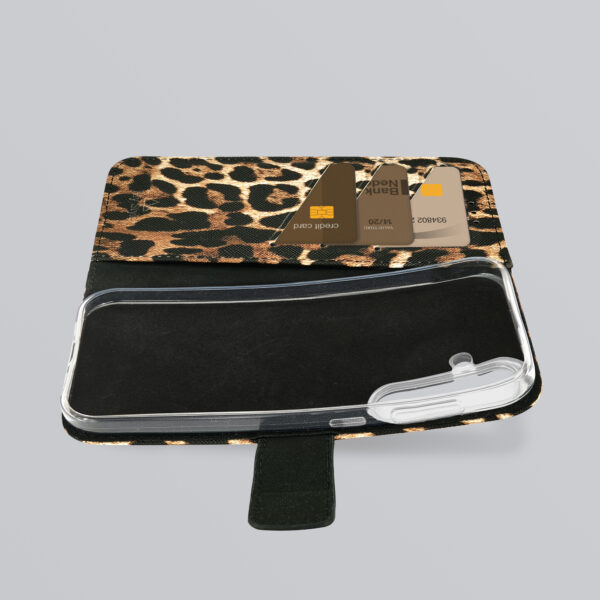 My Style Flex Wallet For Samsung Galaxy A35 5G Wild Leopard - Afbeelding 3