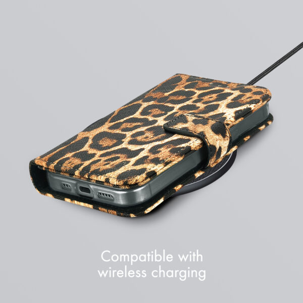 My Style Flex Wallet For Samsung Galaxy A35 5G Wild Leopard - Afbeelding 4