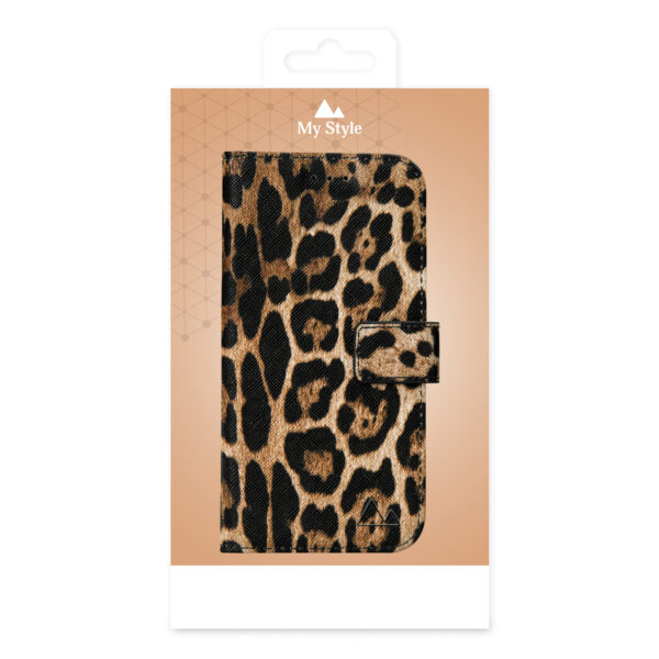 My Style Flex Wallet For Samsung Galaxy A35 5G Wild Leopard - Afbeelding 5