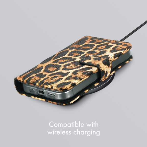 My Style Flex Wallet For Samsung Galaxy S25 Ultra 5G Wild Leopard - Afbeelding 4