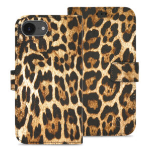 My Style Flex Wallet For Apple Iphone 16E Wild Leopard