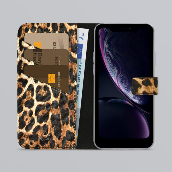 My Style Flex Wallet For Apple Iphone Xr/11 Wild Leopard - Afbeelding 2
