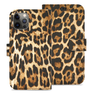 My Style Flex Wallet For Apple Iphone 12/12 Pro Wild Leopard