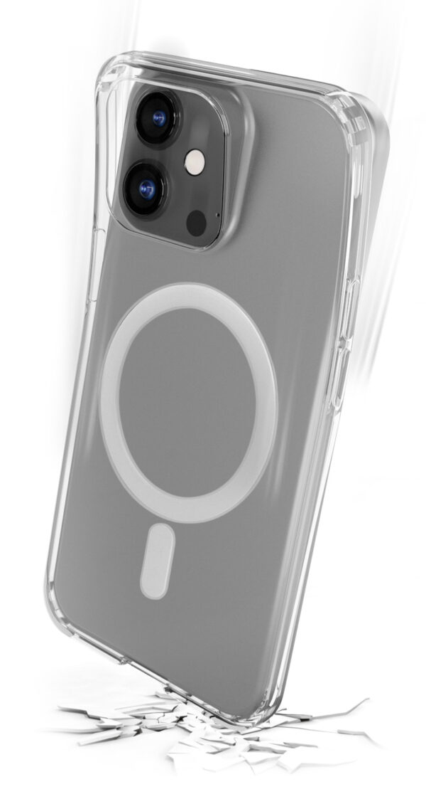 Mobilize Magsafe Compatible Naked Protection Case For Apple Iphone 16E Clear - Afbeelding 2