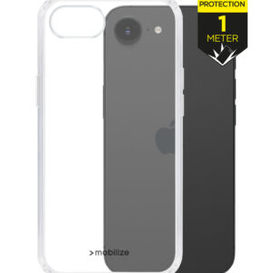 Mobilize Naked Protection Case Apple Iphone 16E Clear