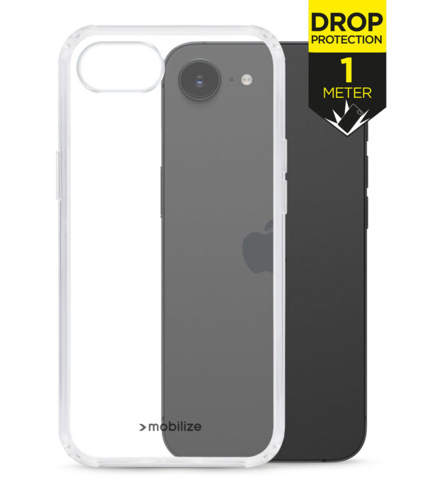 Mobilize Naked Protection Case Apple Iphone 16E Clear