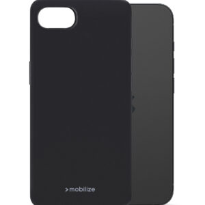 Mobilize Rubber Gelly Case Apple Iphone 16E Matt Black