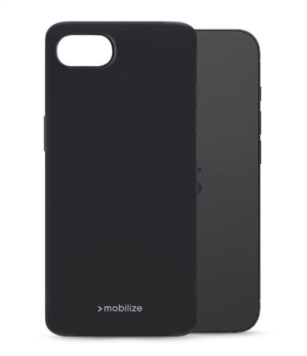 Mobilize Rubber Gelly Case Apple Iphone 16E Matt Black
