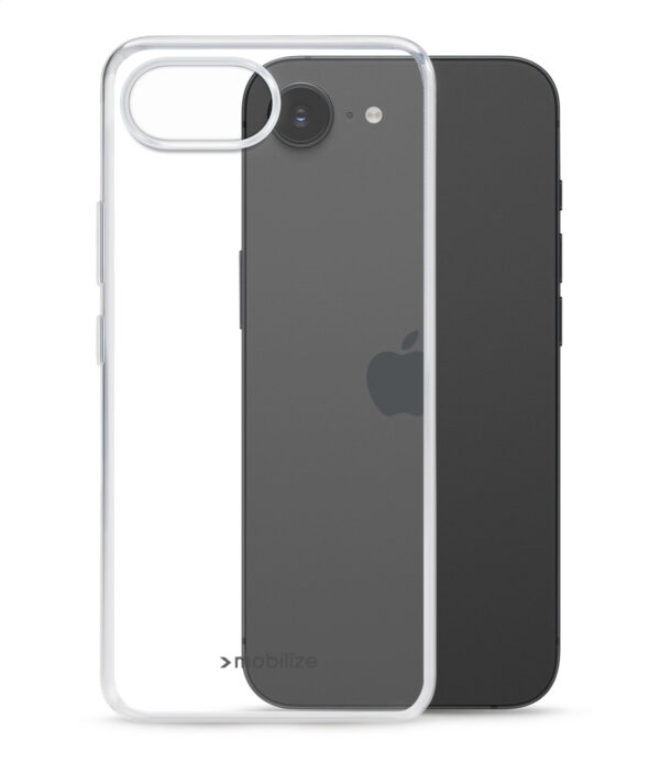 Mobilize Gelly Case Apple Iphone 16E Clear