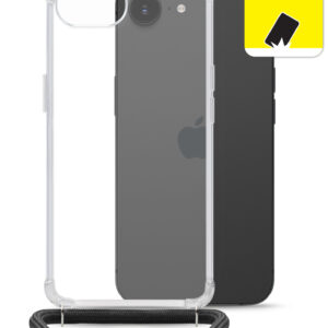 My Style Loop Case For Apple Iphone 16E Clear