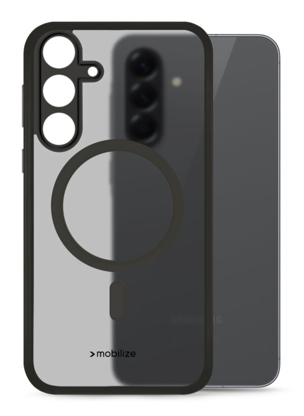 Mobilize Magsafe Compatible Hybrid Case Samsung Galaxy A56 5G Black
