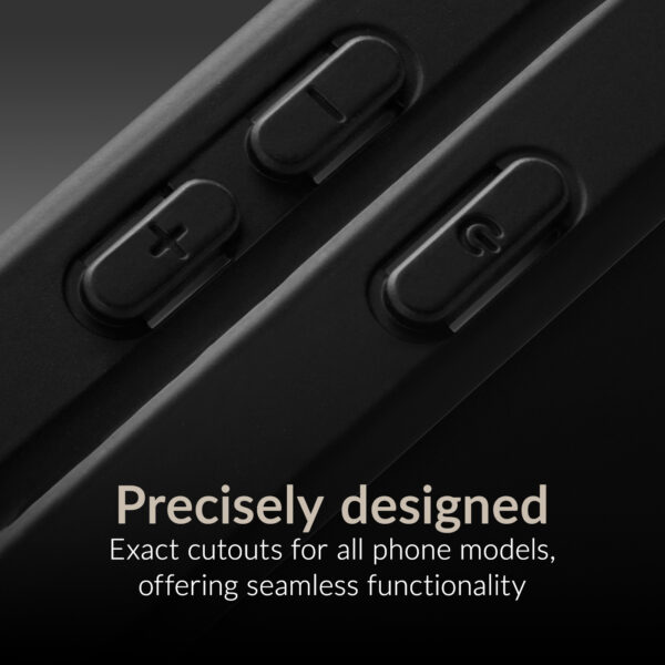 Mobilize Magsafe Compatible Hybrid Case Samsung Galaxy A56 5G Black - Afbeelding 4