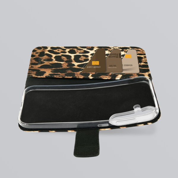 My Style Flex Wallet For Samsung Galaxy A36 5G/A56 5G Wild Leopard - Afbeelding 3
