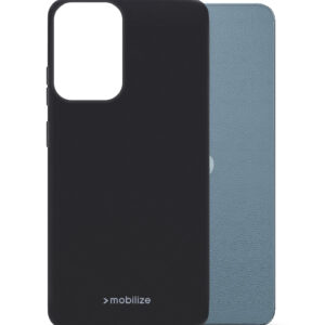 Mobilize Rubber Gelly Case Motorola Moto E15/G05 Matt Black
