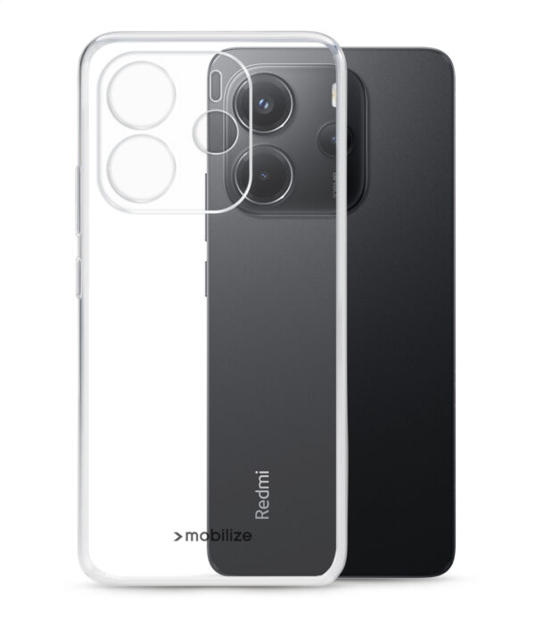 Mobilize Gelly Case Xiaomi Redmi Note 14 4G Clear