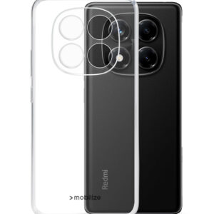 Mobilize Gelly Case Xiaomi Redmi Note 14 Pro 4G Clear