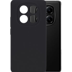 Mobilize Rubber Gelly Case Xiaomi Redmi Note 14 Pro 4G Matt Black