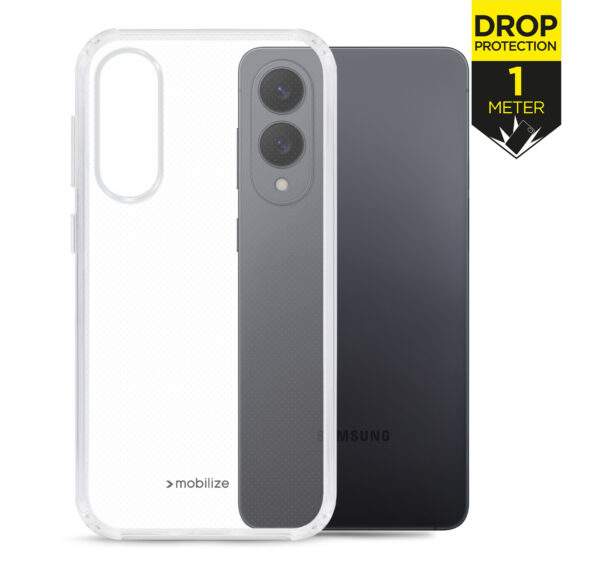 Mobilize Naked Protection Case Samsung Galaxy S25 Edge 5G Clear