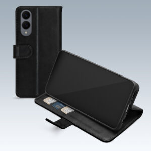 Mobilize Premium Gelly Wallet Book Case Samsung Galaxy S25 Edge 5G Black