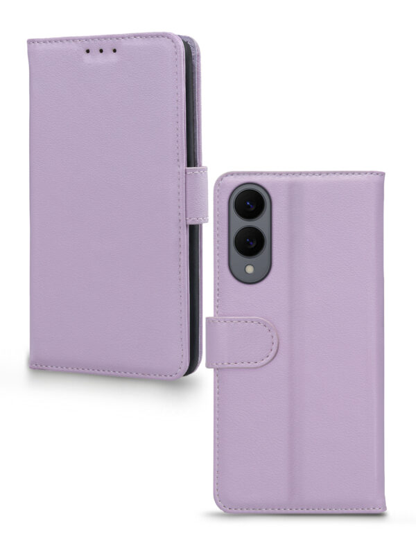 Mobilize Premium Gelly Wallet Book Case Samsung Galaxy S25 Edge 5G Purple - Afbeelding 2