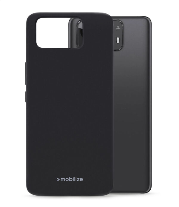 Mobilize Rubber Gelly Case Asus Zenfone 12 Ultra Matt Black