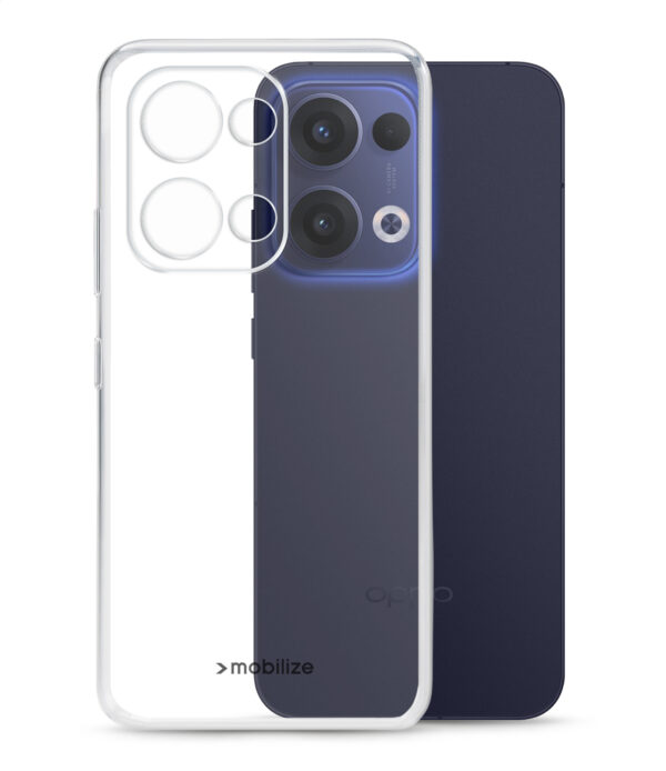 Mobilize Gelly Case Oppo Reno13 5G Clear