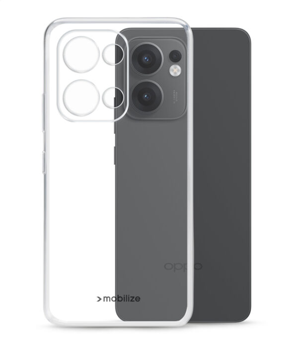 Mobilize Gelly Case Oppo Reno13 Fs 5G Clear