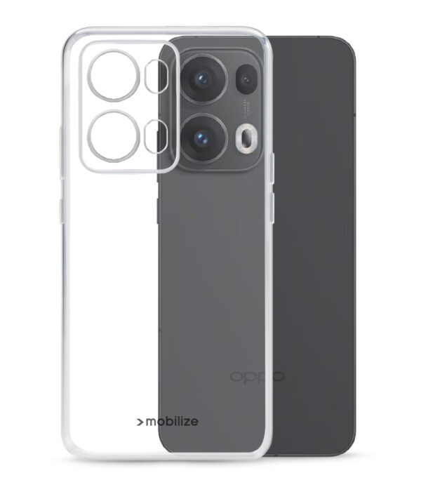 Mobilize Gelly Case Oppo Reno13 Pro 5G Clear