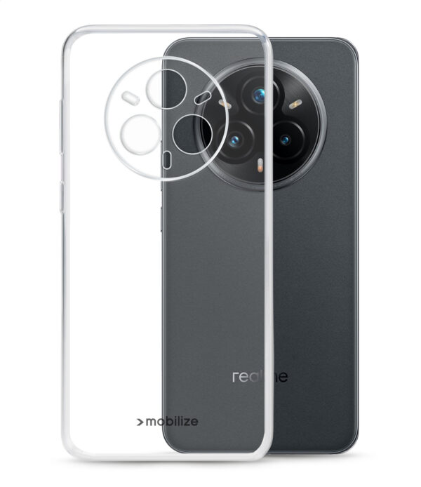 Mobilize Gelly Case Realme 14 Pro+ 5G Clear