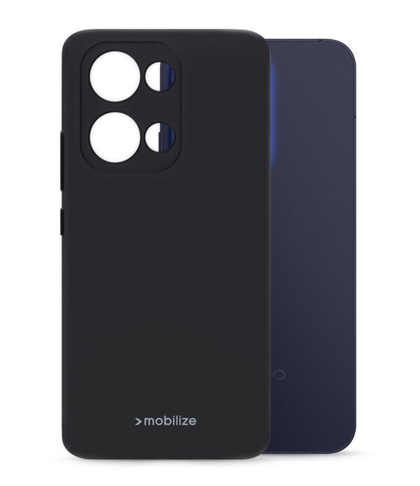 Mobilize Rubber Gelly Case Oppo Reno13 5G Matt Black