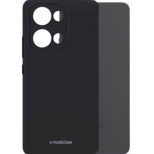 Mobilize Rubber Gelly Case Oppo Reno13 Fs 5G Matt Black