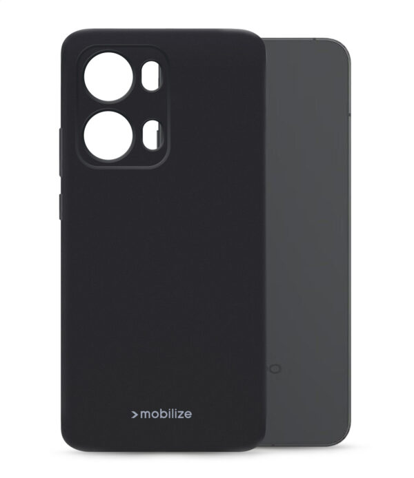 Mobilize Rubber Gelly Case Oppo Reno13 Pro 5G Matt Black