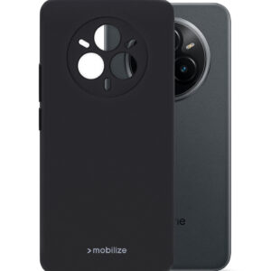 Mobilize Rubber Gelly Case Realme 14 Pro+ 5G Matt Black