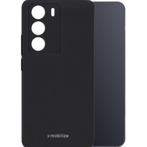 Mobilize Rubber Gelly Case Realme 14X 5G Matt Black