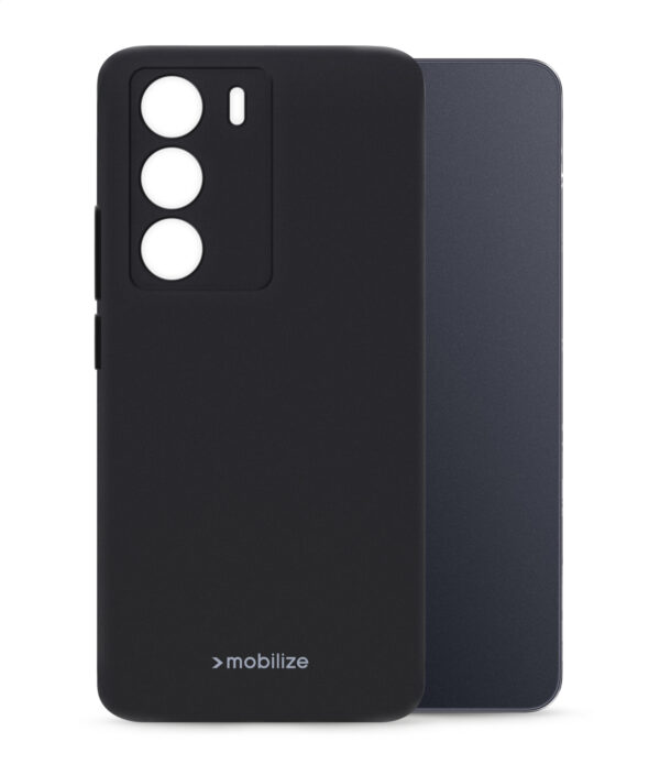 Mobilize Rubber Gelly Case Realme 14X 5G Matt Black