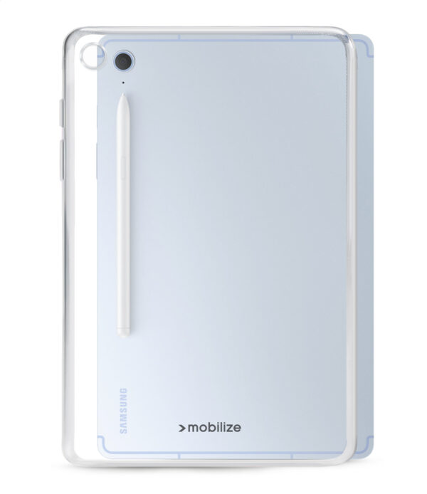 Mobilize Gelly Case Samsung Galaxy Tab S10 Fe 11 Clear