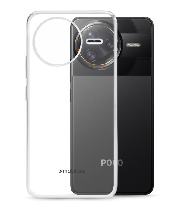 Mobilize Gelly Case Xiaomi Poco F7 Ultra Clear