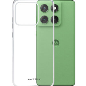Mobilize Gelly Case Motorola Edge 60 Clear