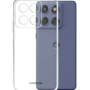 Mobilize Gelly Case Motorola Edge 60 Fusion Clear