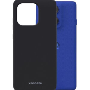 Mobilize Rubber Gelly Case Motorola Edge 60 Pro Matt Black