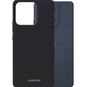 Mobilize Rubber Gelly Case Motorola Moto G86 5G Matt Black
