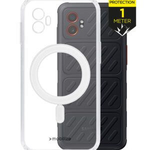 Mobilize Naked Protection Case Samsung Galaxy Xcover7 Pro 5G Clear