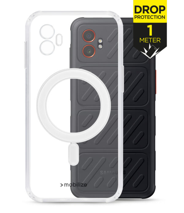 Mobilize Naked Protection Case Samsung Galaxy Xcover7 Pro 5G Clear