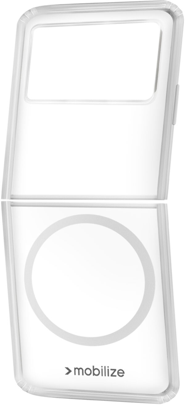 Mobilize Magsafe Compatible Naked Protection Case For Samsung Galaxy Z Flip7 5G Clear