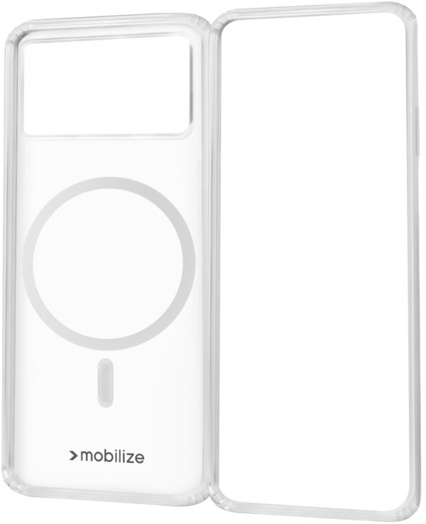 Mobilize Magsafe Compatible Naked Protection Case For Samsung Galaxy Z Fold7 5G Clear