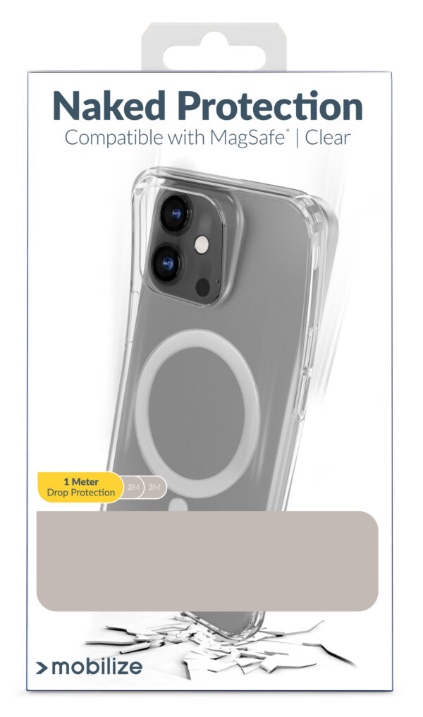 Mobilize Magsafe Compatible Naked Protection Case For Samsung Galaxy Z Fold7 5G Clear - Afbeelding 4