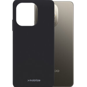 Mobilize Rubber Gelly Case Oppo A5 Pro 5G Matt Black