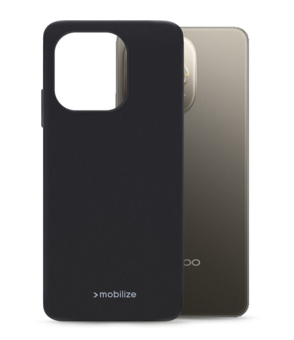 Mobilize Rubber Gelly Case Oppo A5 Pro 5G Matt Black